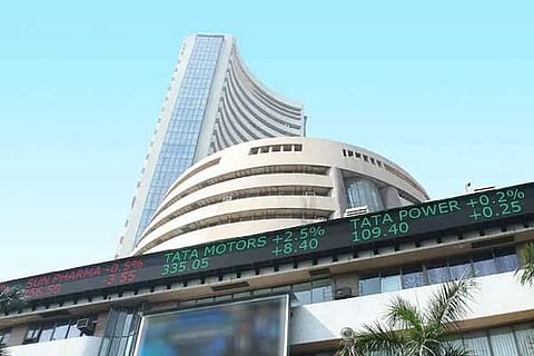 NSE & BSE fall