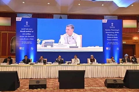 Union Minister of Power and MNRE, RK Singh chaired a Review, Planning and Monitoring (RPM) meeting with states and state power utilities on January 23 & 24