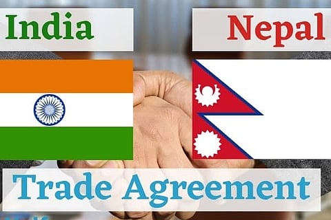 Indian ambassador calls on Nepal's industries minister; seeks better bilateral trade relations