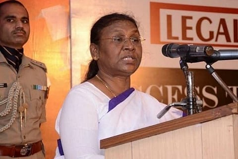 India should focus on democratising govt data & become hub of software products: Murmu