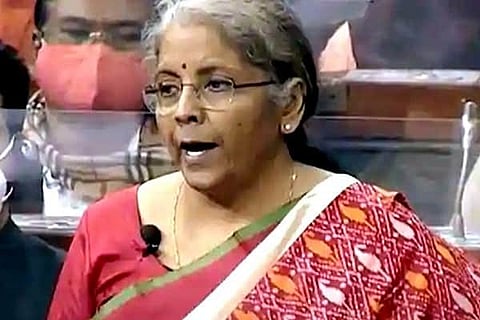 Finance minister Nirmala Sitharaman on Wednesday announced no tax for those with annual income of up to Rs 7 lakh under the new tax regime