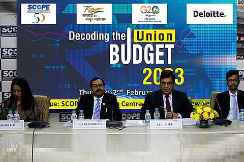 SCOPE decodes Union Budget 2023