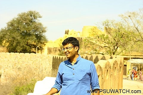 Divyanshu Jha (IAS) gets promoted as DS of MNRE (Image: Facebook)
