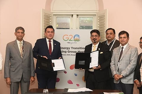 #IndiaEnergyWeek: EESL inks MoU with IMT-GT JBC to promote sustainable practices