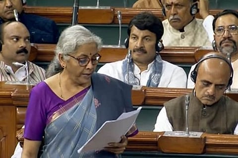 New tax regime to benefit middle class, leave more money in their hands: FM