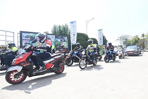 GAIL showcases its march towards a sustainable future at its stall