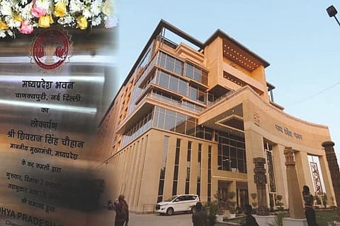 Shivraj Singh Chouhan inaugurates NBCC built Madhya Pradesh Bhawan