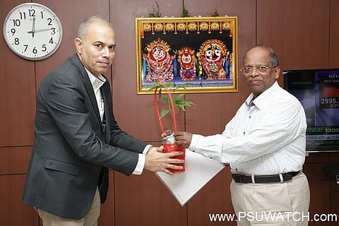Pankaj Kumar Sharma takes over as Director (Production) of NALCO