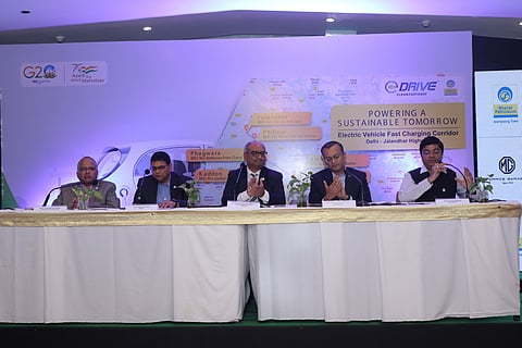 BPCL launches EV fast charging highway corridor on Delhi – Jalandhar Highway