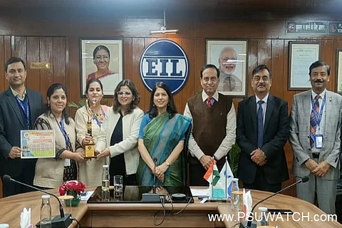 EIL bags diamond trophy in quality circle competition