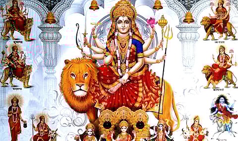 occasion of Navratri