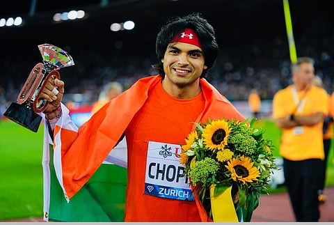 Neeraj Chopra