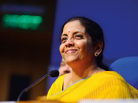 Finance Minister Smt. Nirmala Sitharaman chairs meeting on “Illegal Loan Apps”