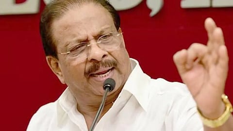 Kerala Pradesh Congress Committee President Sudhakaran