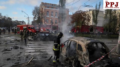 रूस ने परमाणु हथियारों का इस्तेमाल किया तो G7 ने 'गंभीर परिणाम' की चेतावनी दी, ज़ेलेंस्की ने पुतिन के साथ बातचीत से इनकार किया