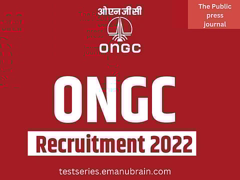 ONGC Recruitment 2022: ओएनजीसी में ग्रेजुएट ट्रेनी के 800 से ज्यादा पदों पर निकली भर्ती, ये है लास्ट डेट