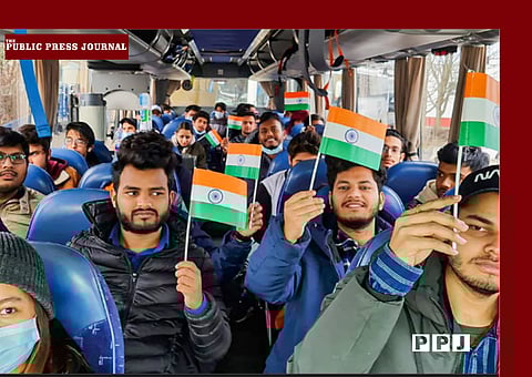 उज्बेकिस्तान ने यूक्रेन से लौटे भारतीय छात्रों को 2000 मेडिकल सीटों की पेशकश की