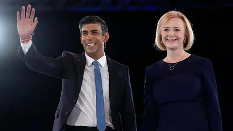 Who is the next PM of Britain: Indian-origin Rishi Sunak ahead in the race, had already said on Liz's promises - the economy will be destroyed