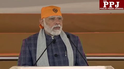 Veer Bal Diwas: In 'Amritkaal', country attained 'freedom from mentality of slavery,' says PM Modi