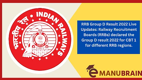 RRB Group D Result 2022 OUT: Direct Link to Check Railway Group D Zone-wise Cut Off, Merit List