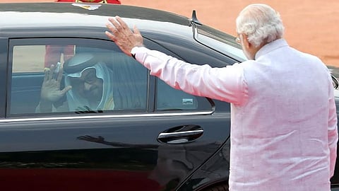 How will UAE end the enmity between India and Pakistan