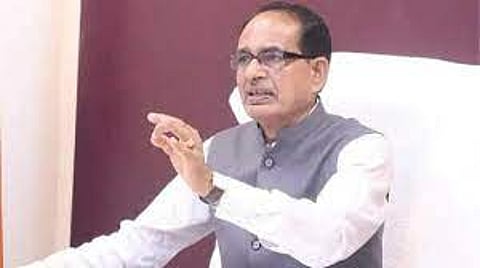 "कहीं मां बेटे तो कहीं पिता पुत्र में सिमट गई है पार्टी" -सीएम शिवराज सिंह चौहान