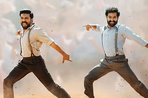 RRR Award in Golden Globe: Natu-Natu song won the title of Best Original Song, music composer got emotional in the ceremony