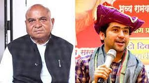 गोविंद सिंह नेता प्रतिपक्ष ने मांगे धीरेंद्र कृष्ण शास्त्री से उनके चमत्कार के प्रमाण