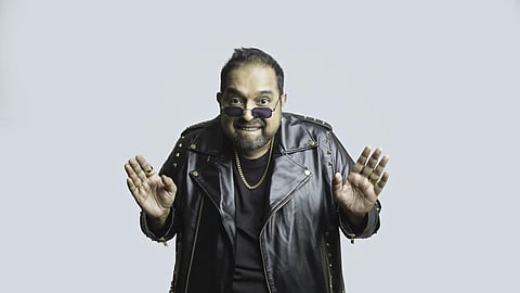 Singer Shankar Mahadevan | Photo Credit: Special Arrangement