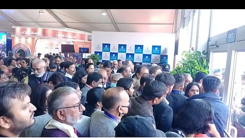 ब्रिलियंटन कन्वेंशनल सेंटर का नजारा