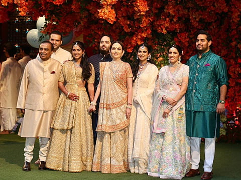 Anant Ambani and Radhika Merchant got engaged, watch video