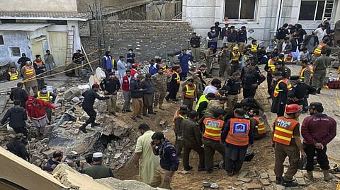 Death toll in Peshawar blast rises to 63, Tehreek-e-Taliban took responsibility for the attack