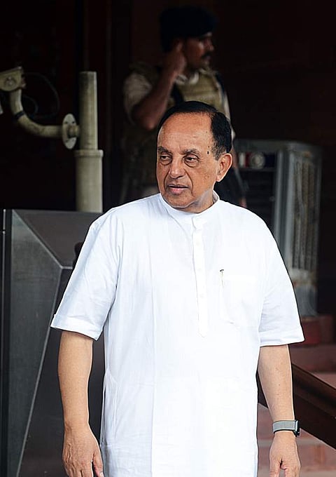 सुब्रमण्यम स्वामी