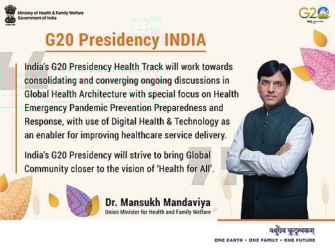 जी20 इंडिया प्रेसीडेंसी