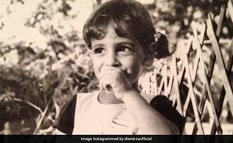 This girl has won the title of Asia's most beautiful woman, became a big star from the very first film, recognized?