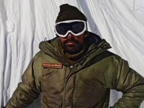 मुरैना का जवान हुआ सियाचीन में शहीद , दम घुटने से हुई मौत