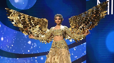 Miss Universe 2023: Divita Rai represented India by becoming a 'golden bird', seeing this dream since childhood