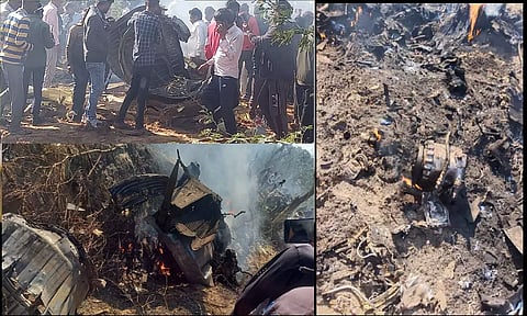 मध्य प्रदेश के मुरैना में बड़ा हादसा