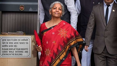 वित्त मंत्री निर्मला सीतारमण