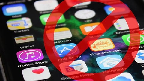 Govt bans 232 apps from Chinese companies, other foreign entities