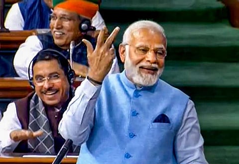 पीएम नरेंद्र मोदी 2 बजे राज्यसभा में राष्ट्रपति के अभिभाषण पर चर्चा का देंगे जवाब