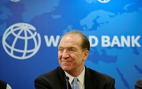David Malpass to step down from post World Bank chief