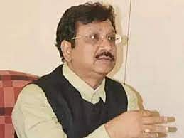 विकास यात्रा के दौरान वन मंत्री व्यक्ति पर हुए नाराज; कांग्रेस पर लगाये आरोप