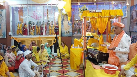 Bhopal:बैरागढ़ के सिंधी दरबार में चल रहा है रामचरितमानस का पाठ