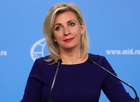 Maria Zakharova