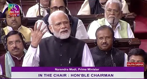 Modi's taunt on the opposition - One alone is heavy on all: Said - Nehru was great, so why does no family member keep his surname