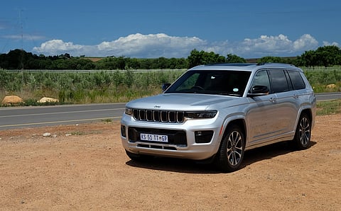 Jeep pulled out all the stops for new 7-seater Grand Cherokee, and there's a lot to like