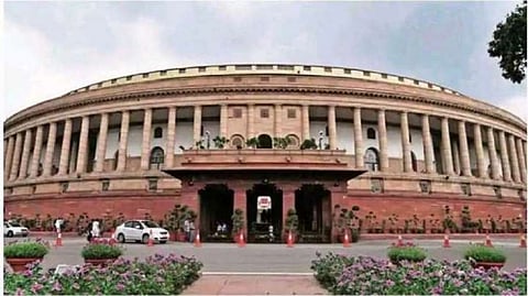 Lok Sabha proceedings continue, Rajya Sabha proceedings adjourned till 2 pm