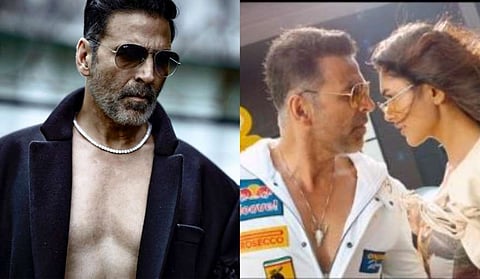Incredible teaser out of second song of Akshay Kumar's film Selfiee, Dhansu entry won hearts of fans