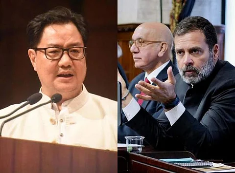 Rahul Gandhi dangerous for the unity of the country - Kiren Rijiju